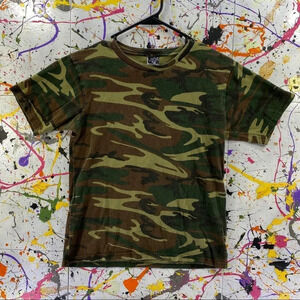 Camo Tee Shirt 👦👧🏾